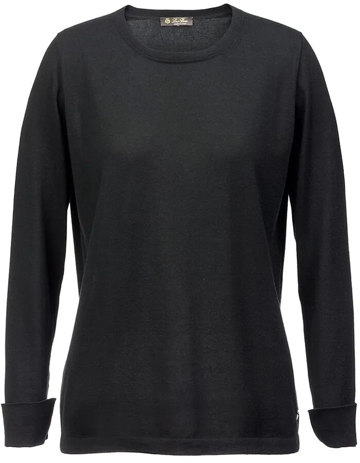 Cashmere Long-Sleeve Top
