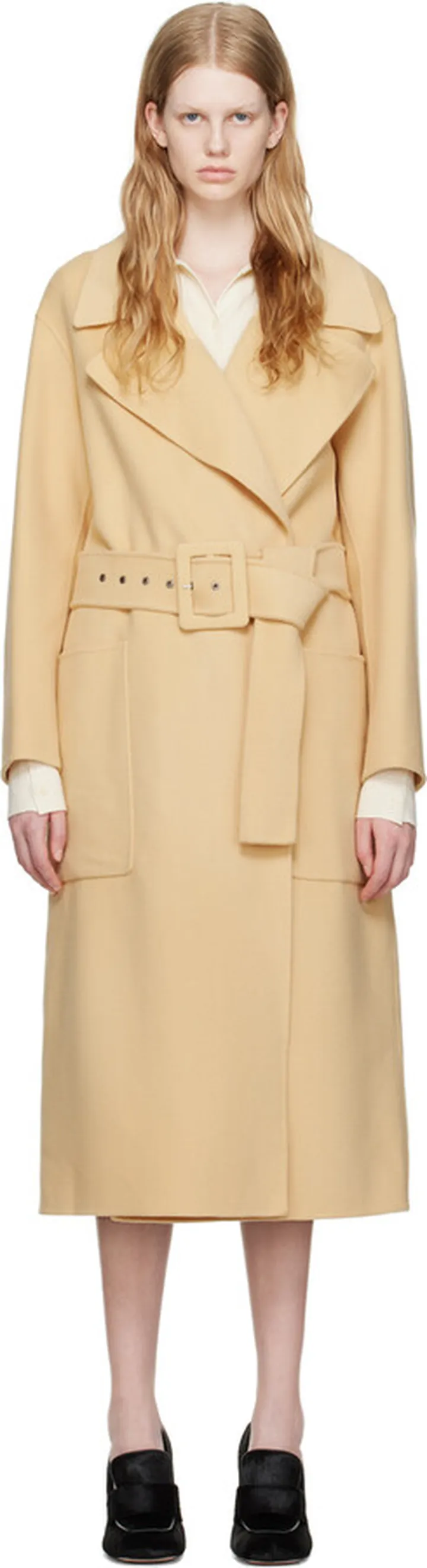 Sportmax Black Bimba Coat