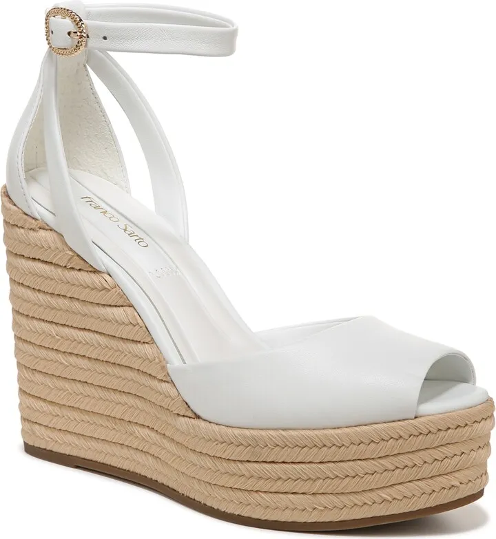 Franco Sarto Paige Espadrille Wedge Sandals Women's Shoes