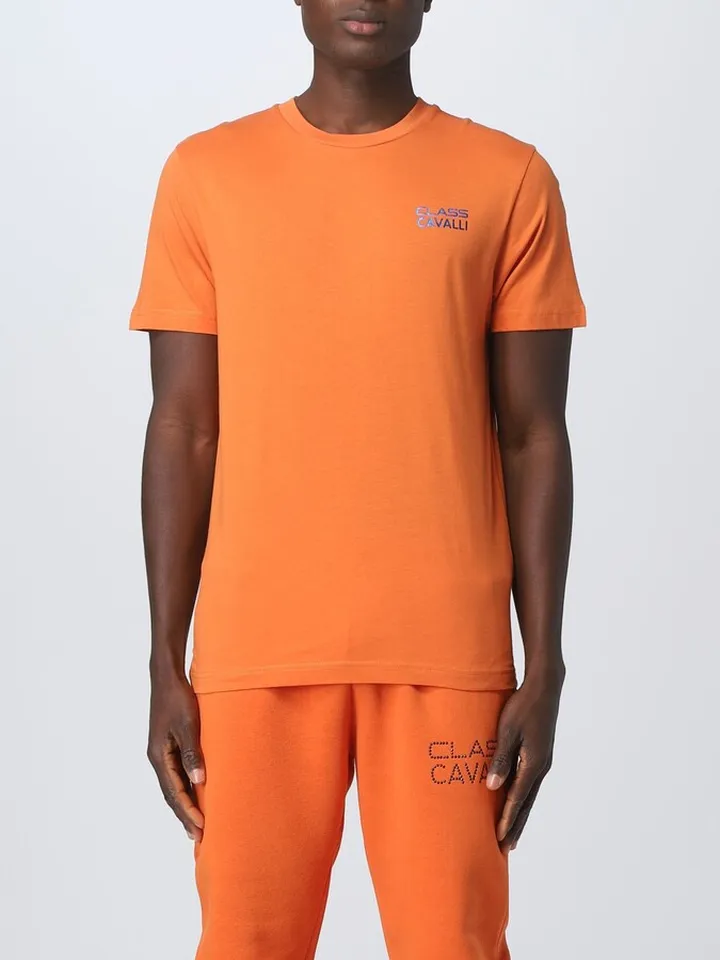 T-shirt men Class Roberto Cavalli