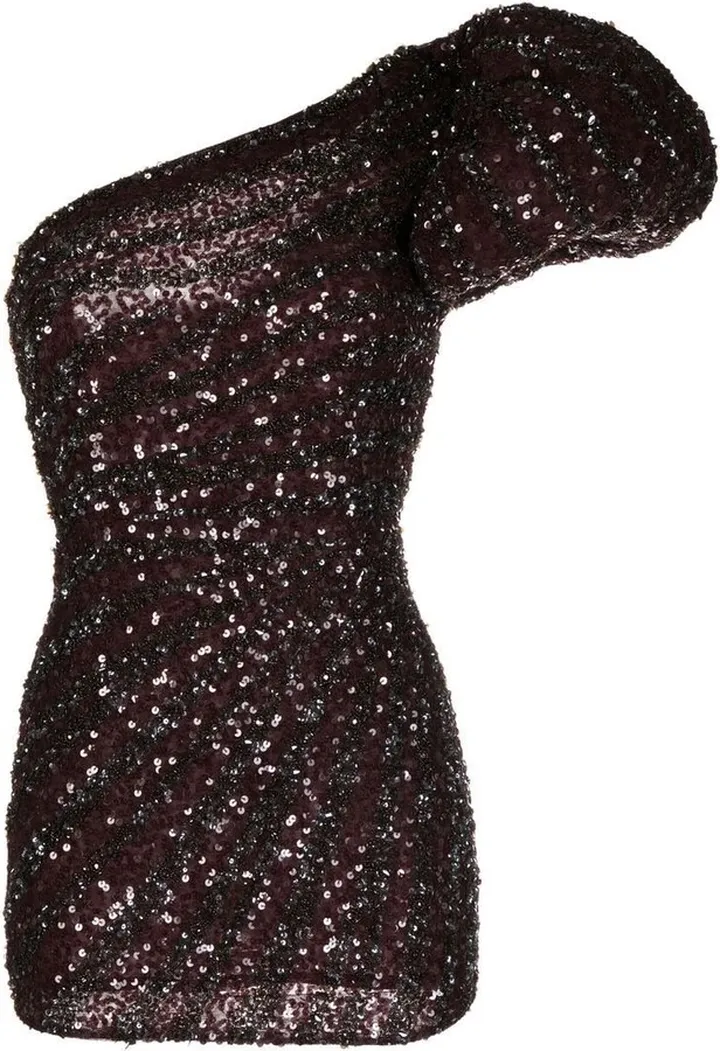 Phoebe sequin mini dress