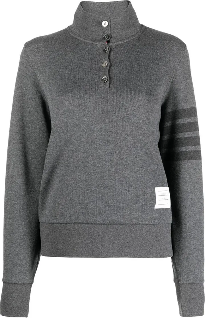 4-Bar stripe polo shirt