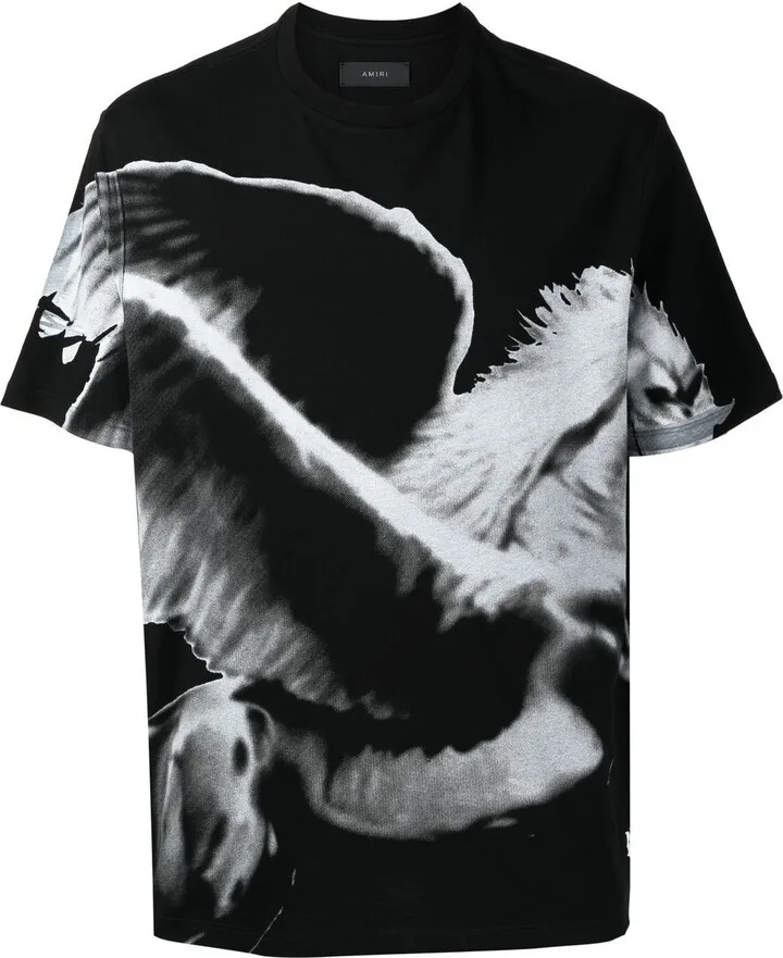 Pegasus graphic-print T-shirt