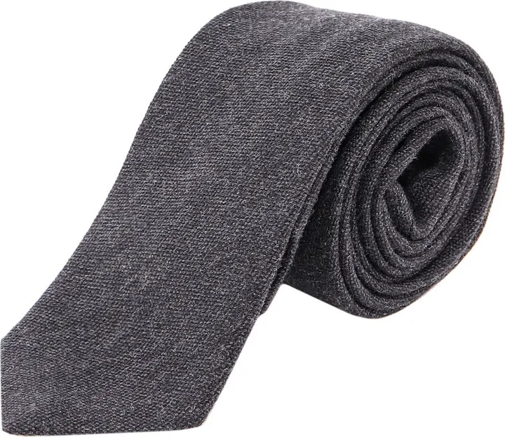 Wool tie