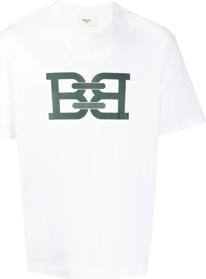 logo-print short-sleeve T-shirt