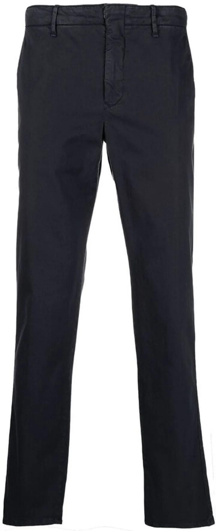 Straight-Leg Cotton Chinos