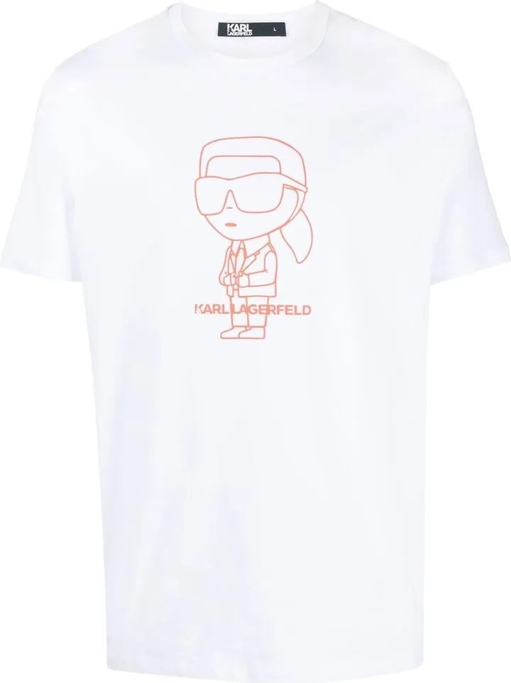 Ikonik Karl cotton T-shirt