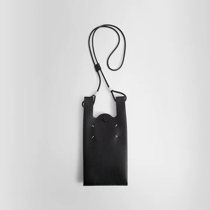 Maison Margiela Man Black Tech Accessories