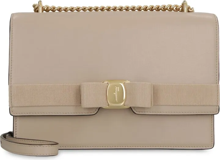 Vara Leather Crossbody Bag