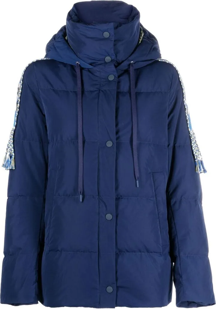 ETRO- Beatrice Hooded Down Jacket