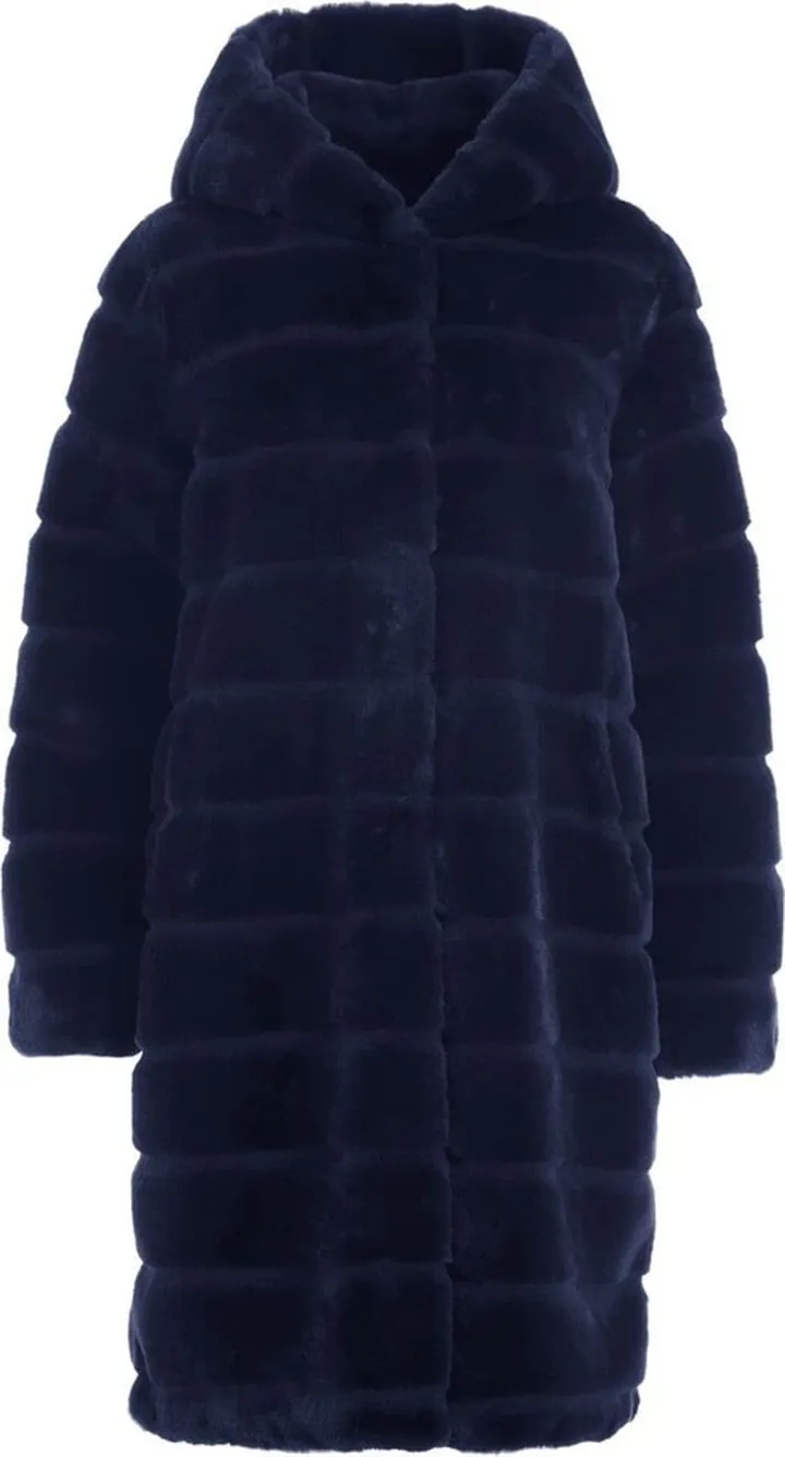 Padded Zipped-Up Coat