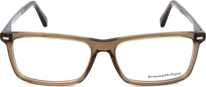 Ermenegildo Zegna Rectangle-Frame Glasses