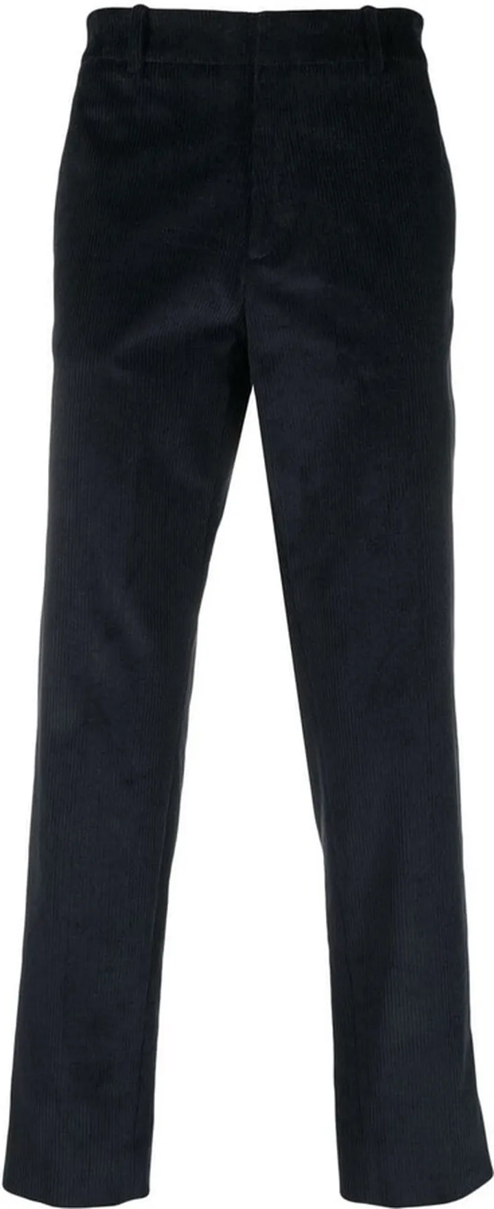 Straight-Leg Corduroy Trousers