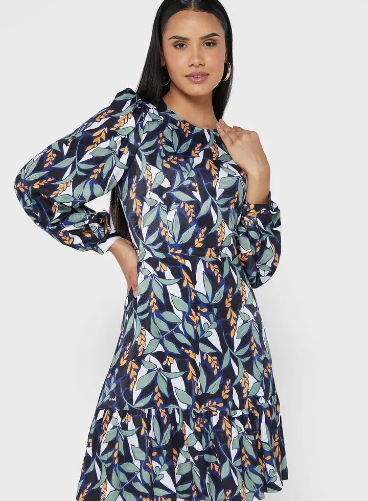 Printed Dress