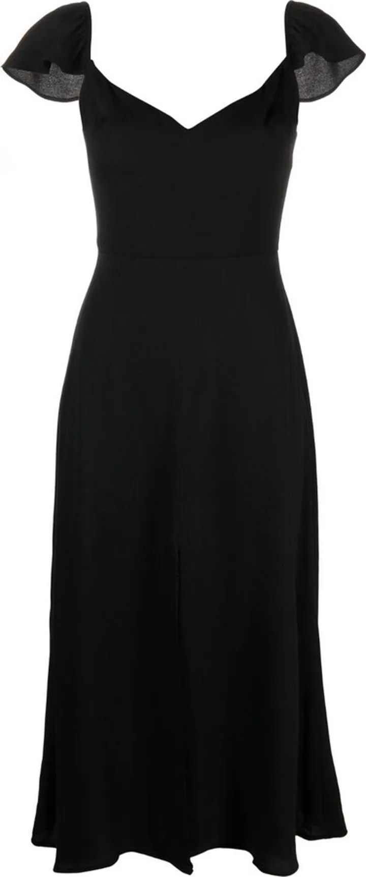 Black Baxley Midi Dress