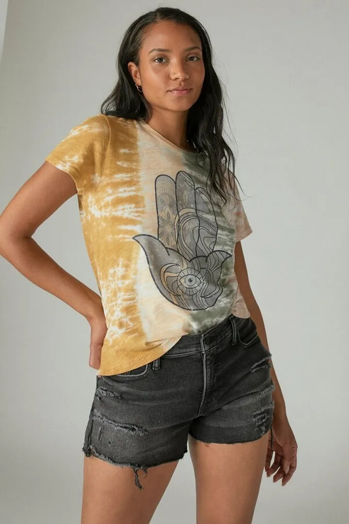 Hamsa Classic Crew Tee
