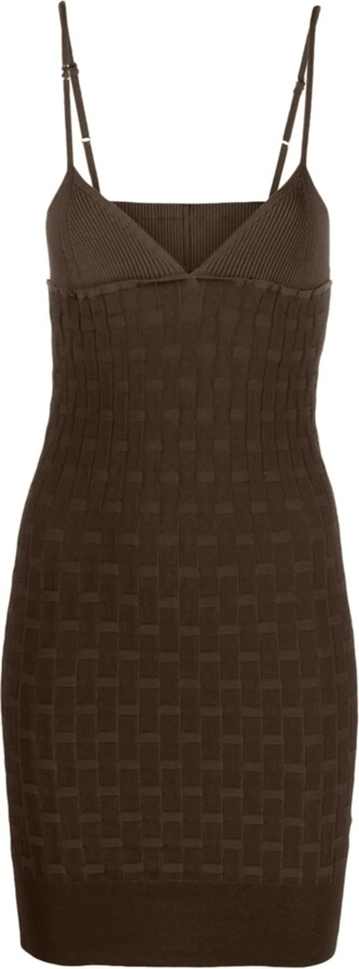 La Robe Maille Tecido dress