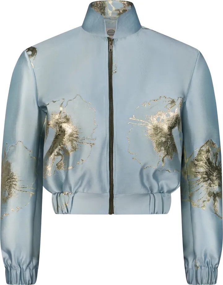 SAVANNA - Bomber Jacket - Blue