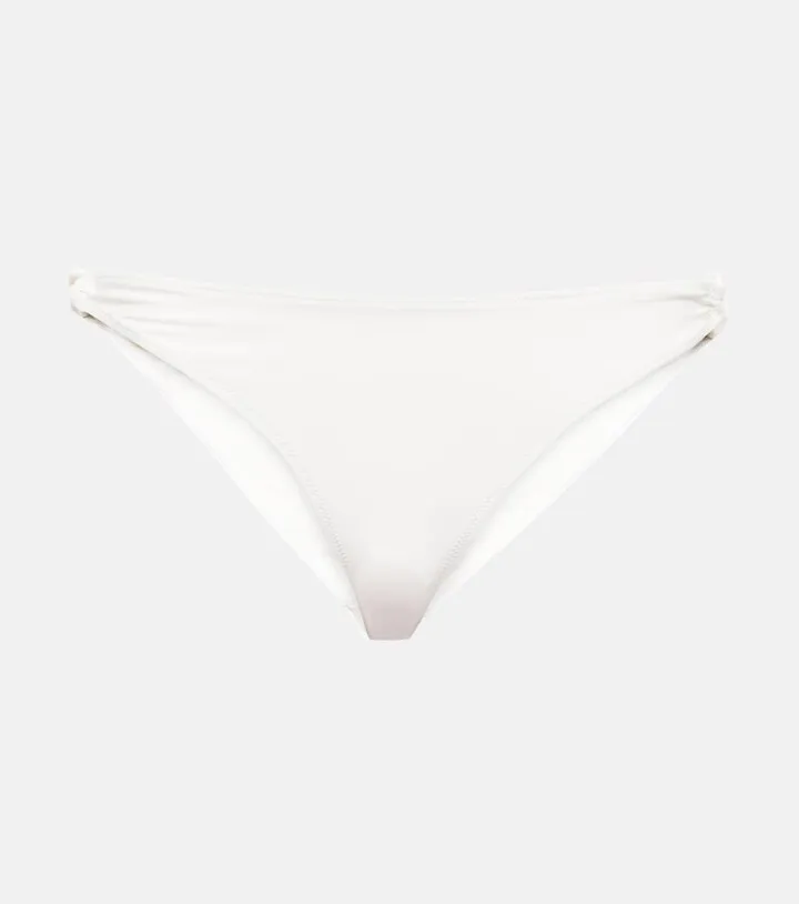 Chain-trimmed bikini bottoms