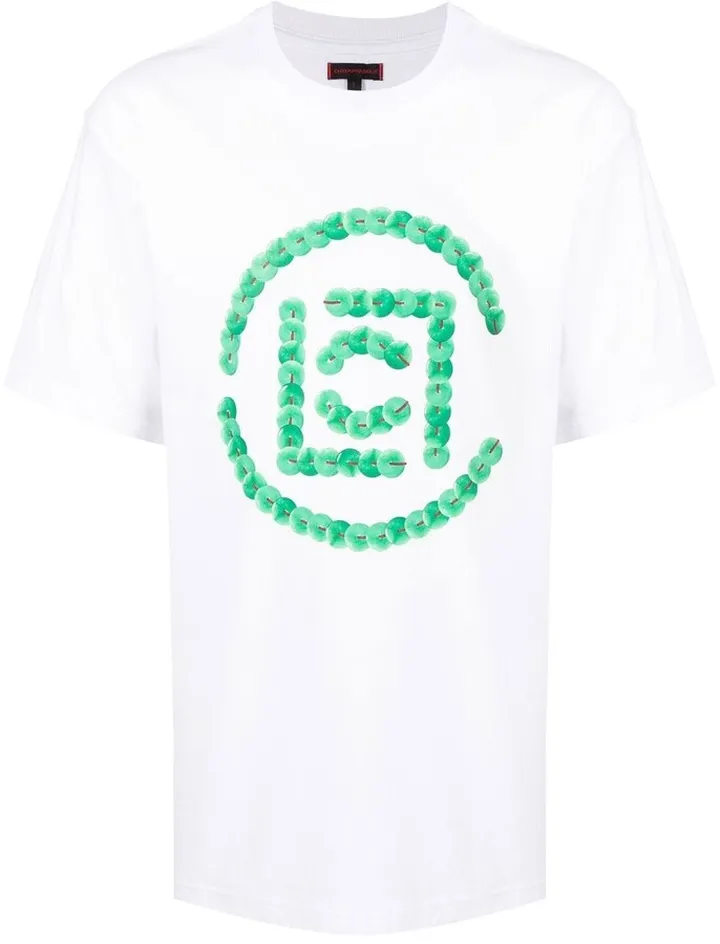 button-logo short-sleeve T-shirt