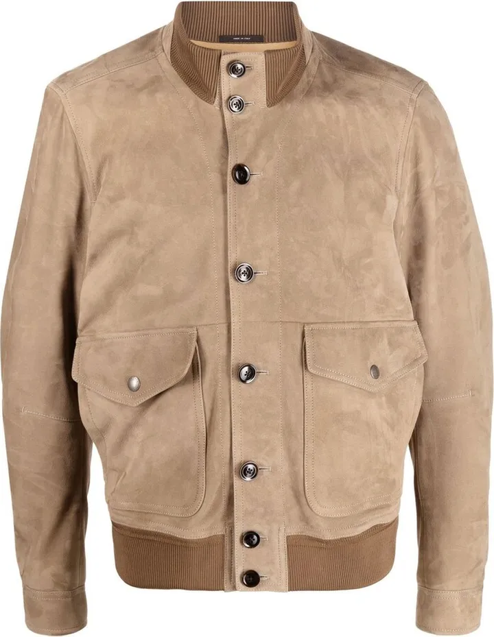 Suede Leather Jacket