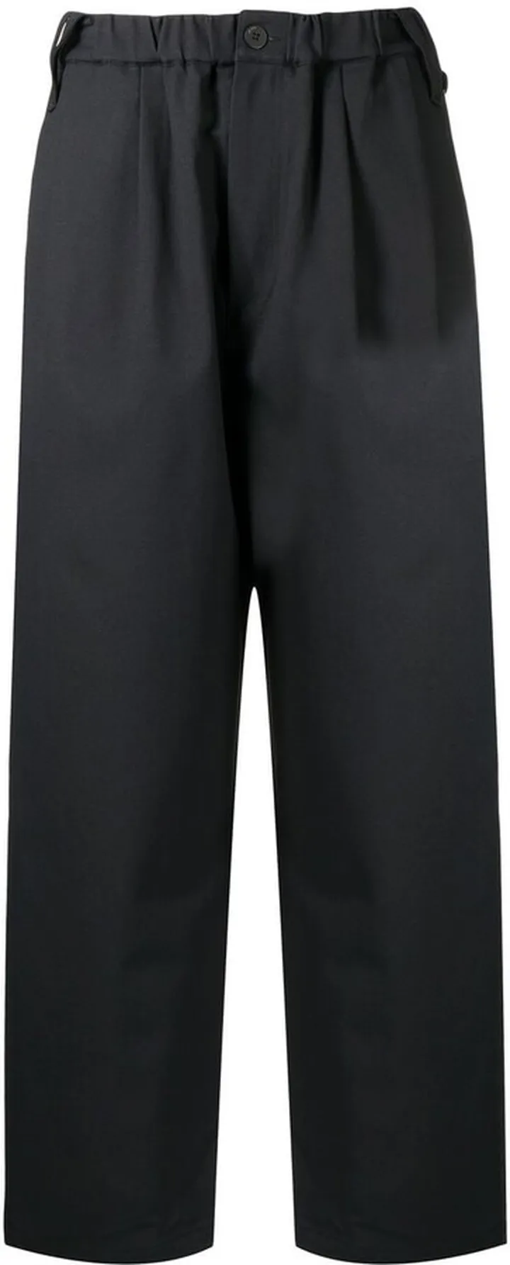 Yarr straight-leg trousers
