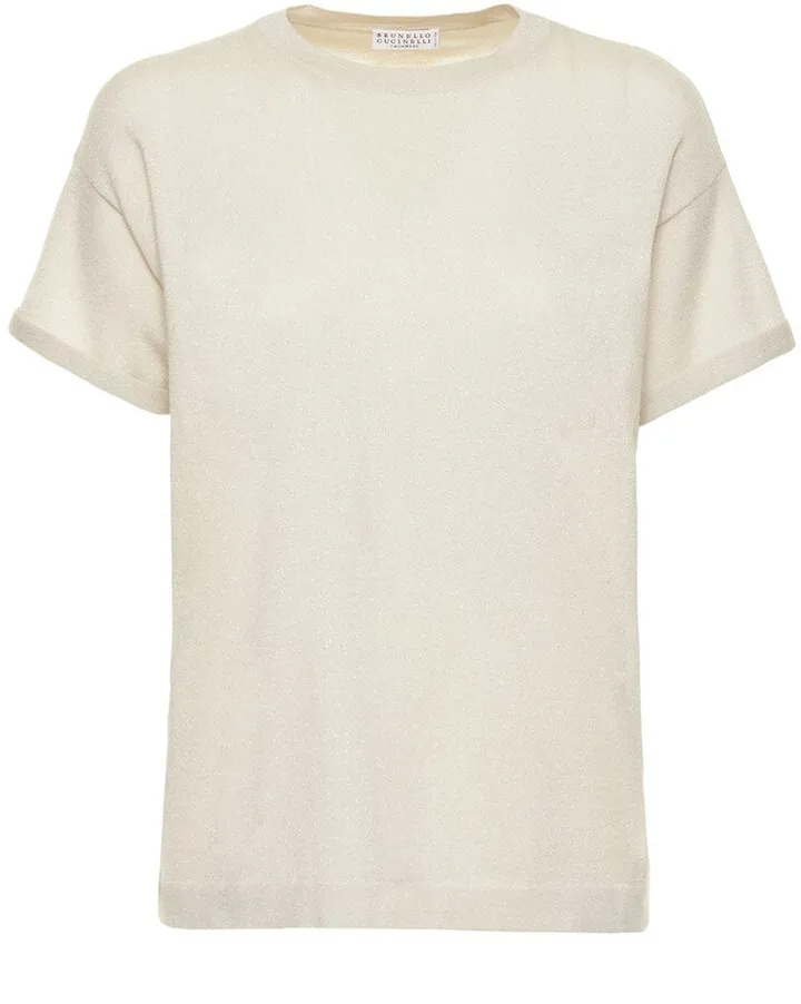Cashmere blend t-shirt