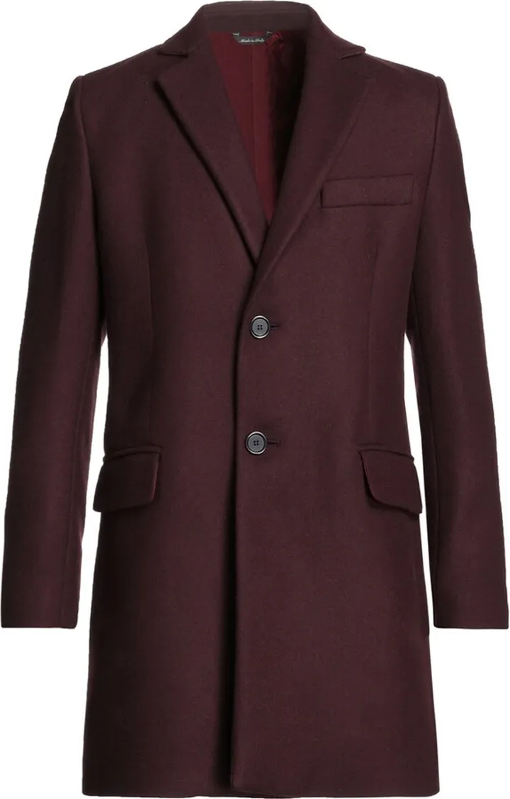 Coat Burgundy