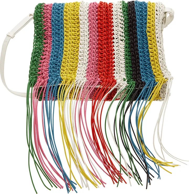 Chloé Multicolor Fringe Bag