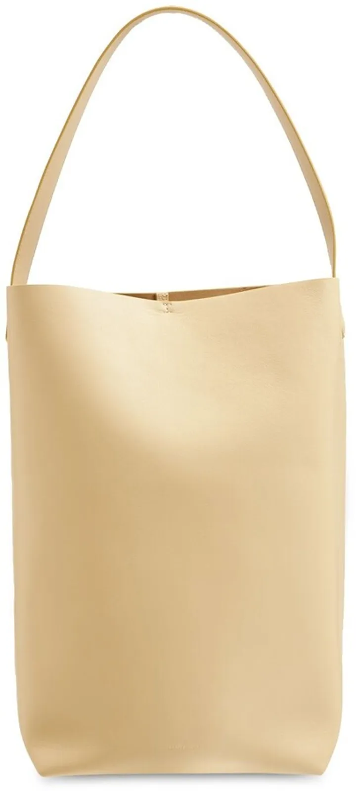 Mami smooth leather tote bag
