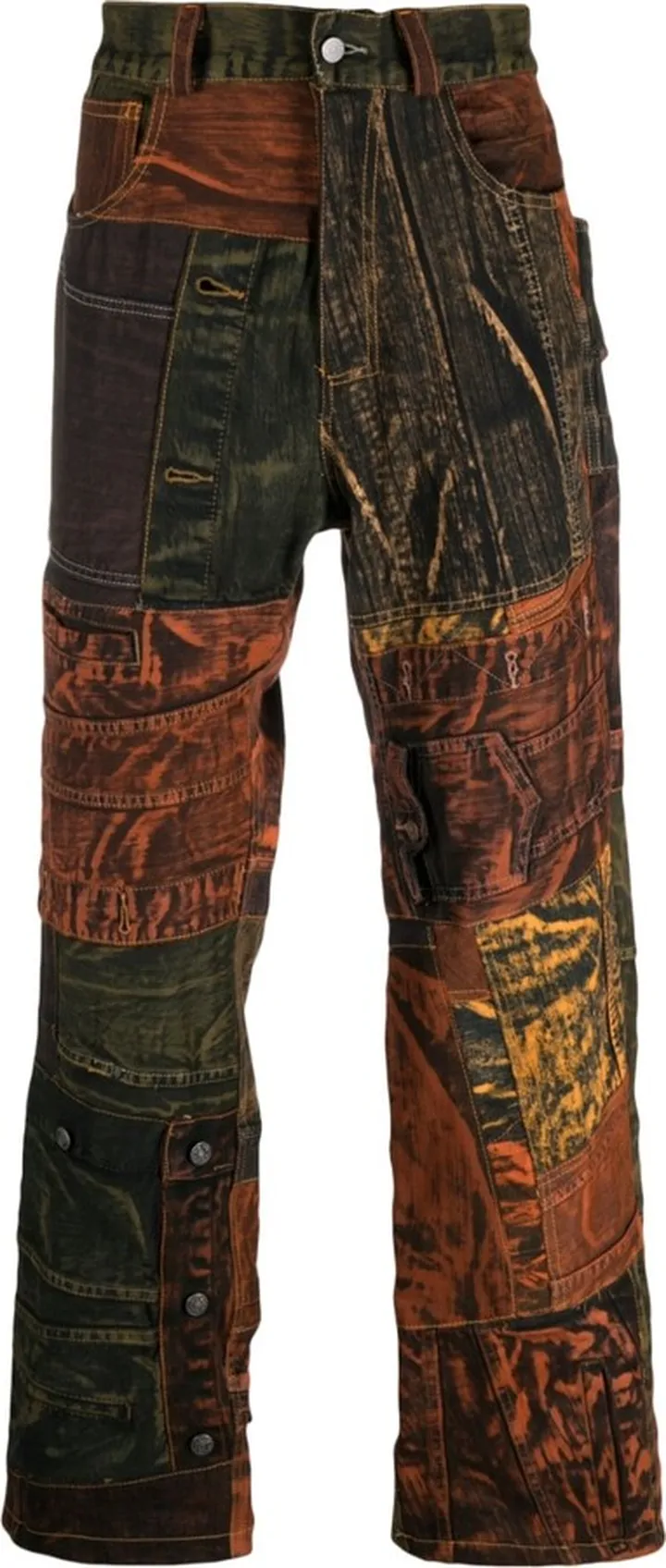 Passion wide-leg jeans