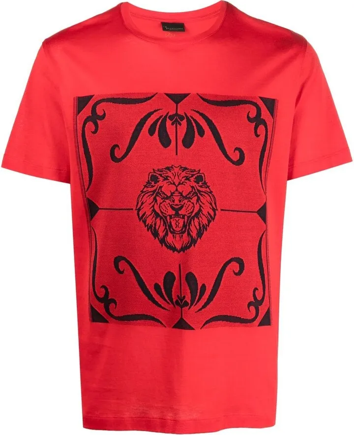 graphic-print T-shirt