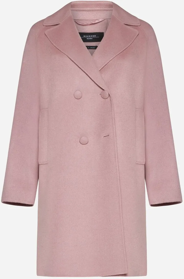 Rivetto Wool Double-breasted Coat