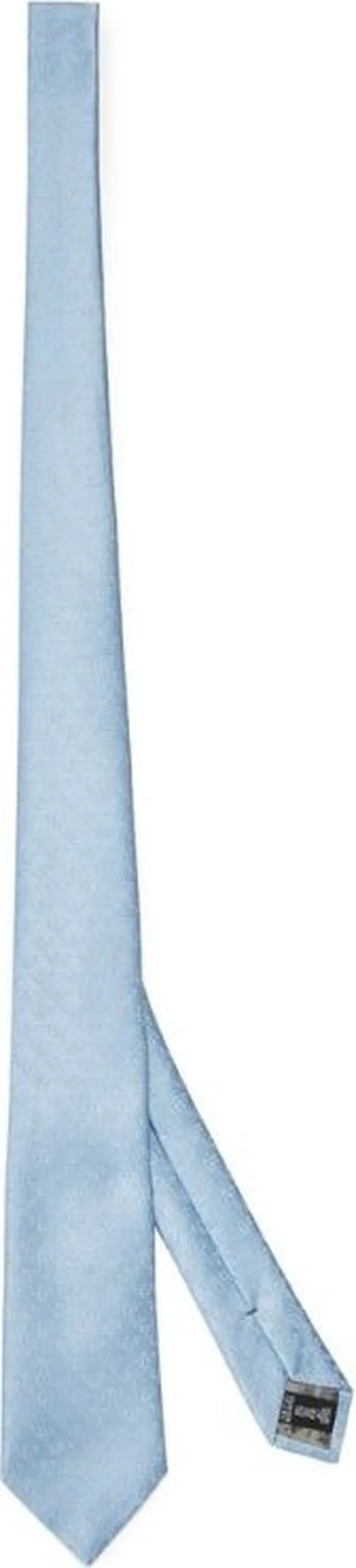 Emporio Armani Silk-Cotton Jacquard Tie