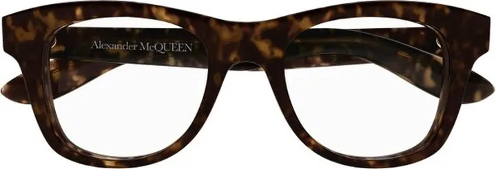 Alexander McQueen Eyewear Cat-Eye Frame Glasses