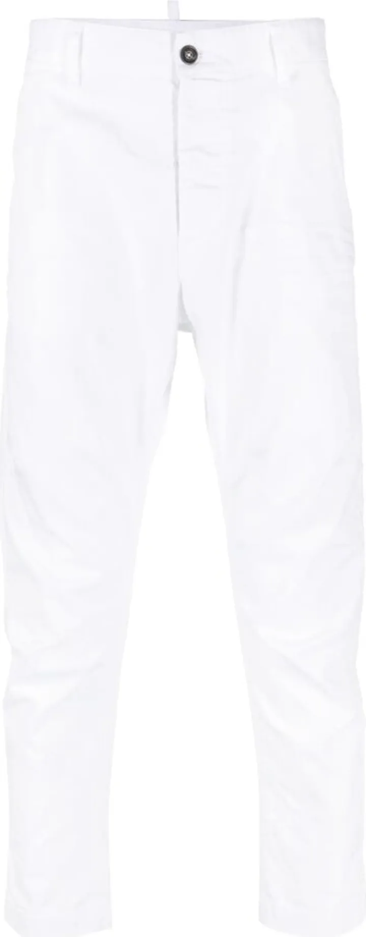 Tapered-Leg Trousers