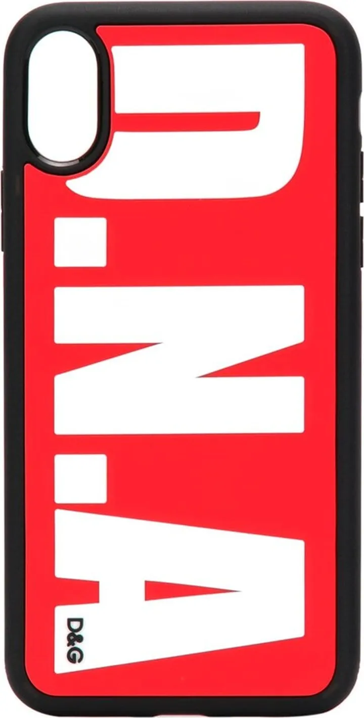 iPhone X logo case