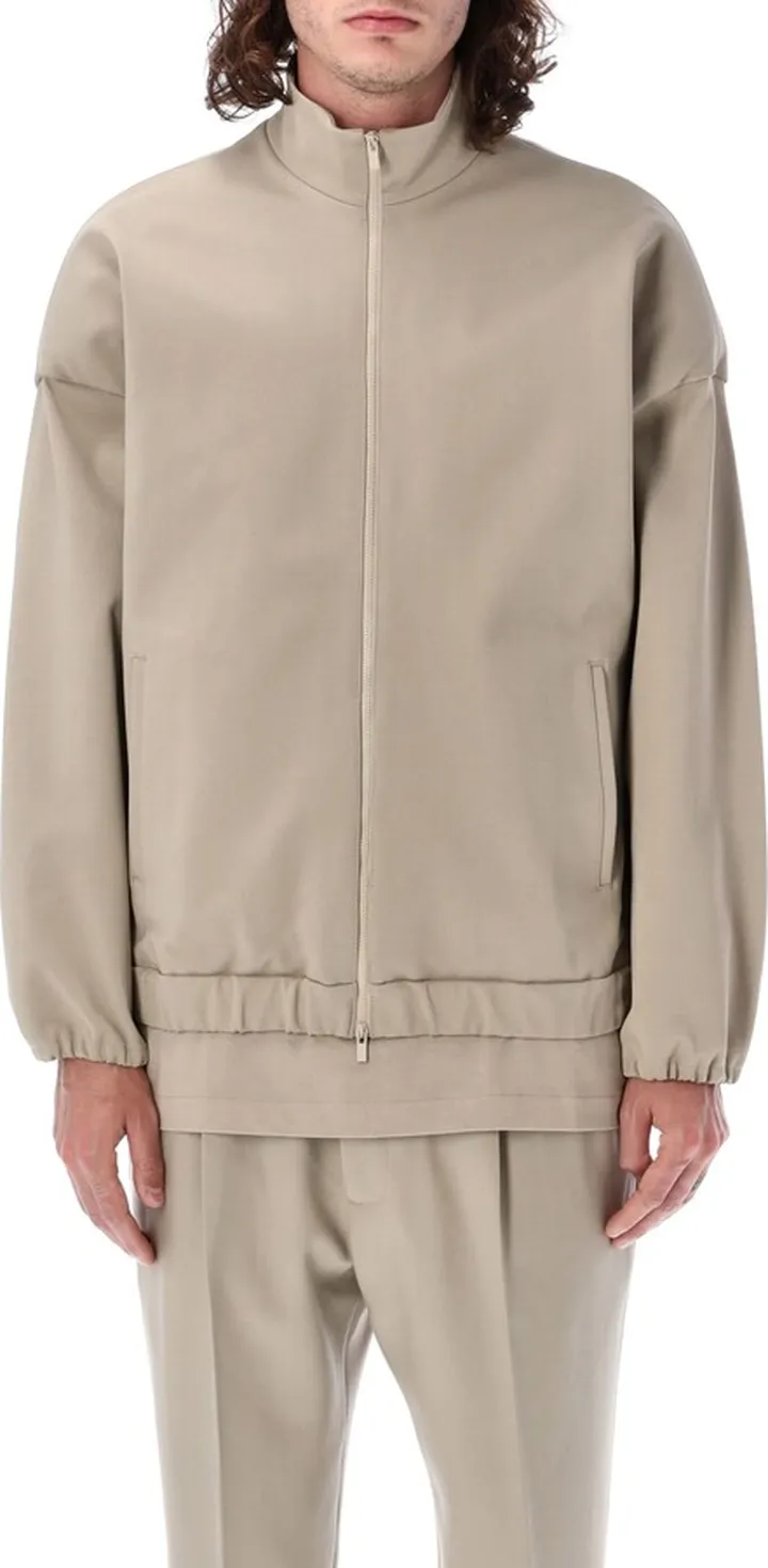 Eternal Viscose Tricot Track Jacket