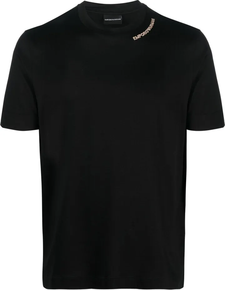 embroidered-logo short-sleeve T-shirt