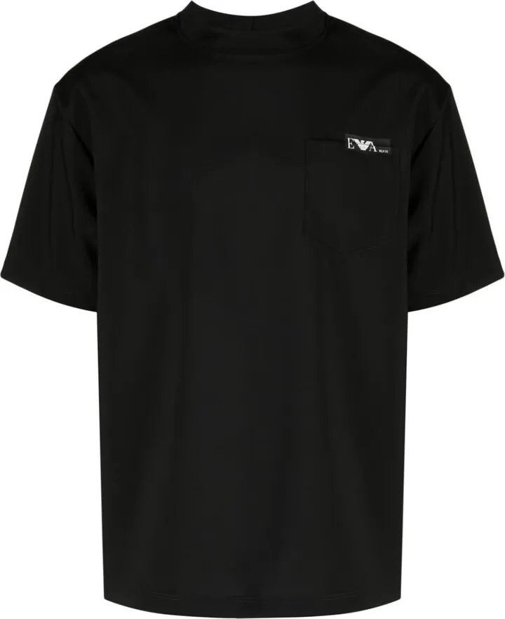 logo-patch short-sleeve T-shirt