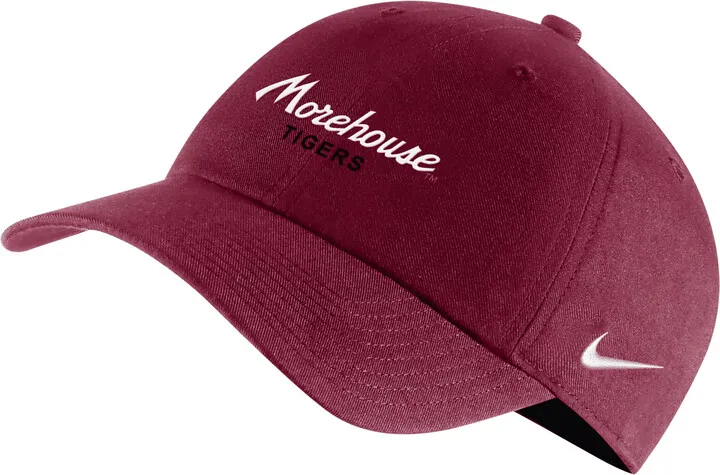 Nike Unisex College Campus 365 (Morehouse) Adjustable Hat in Red