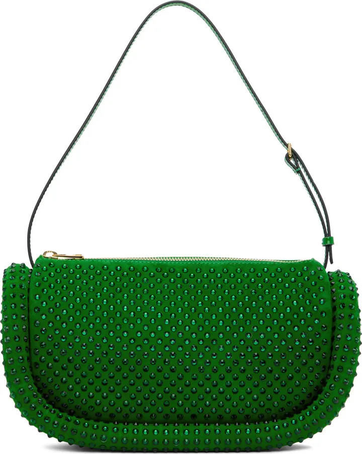 JW Anderson Green Bumper 15 Bag