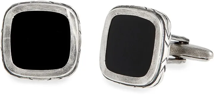 Onyx Cuff Links