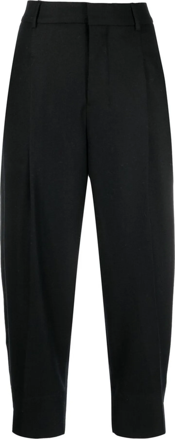 Cropped Harem Trousers