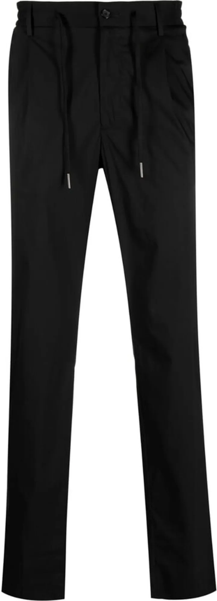 Straight-Leg Trousers