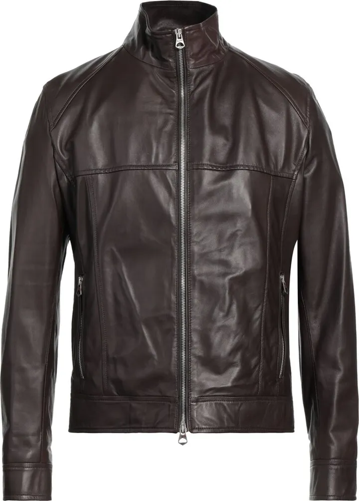 Jacket Dark Brown