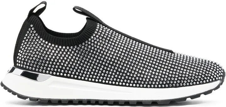 Bodie rhinestone-embellished sneakers
