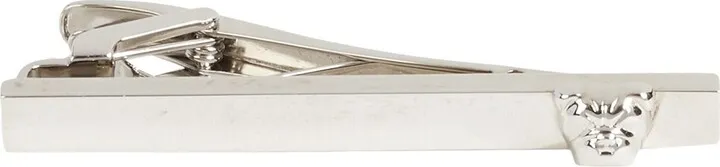 Cufflinks And Tie Clips Silver
