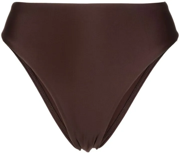 High-Leg Bikini Bottoms