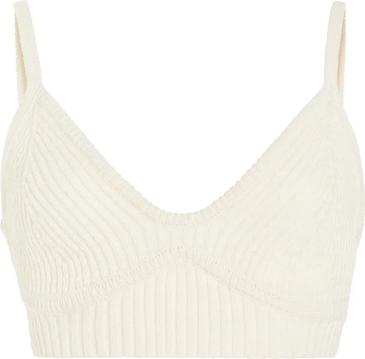 Women's Somage Wool-Cashmere Bra Top